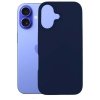3MK Silicone Case iPhone 16 6.1         granatowy/dark navy